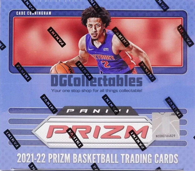 Panini 2021-22 Prizm NBA Basketball Retail Box - 96 Cards