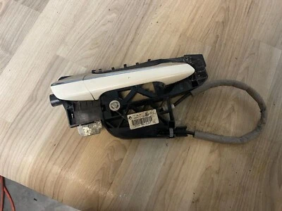 MERCEDES BENZ S550 S600 OEM PASAJERO TRASERO DERECHO EXTERIOR MANIJA BLANCA  Foto 1 de 4