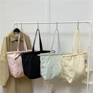 Simple Versatile Crossbody Bag Trendy Tote Bags Women Shoulder Messenger Bag - Picture 1 of 16