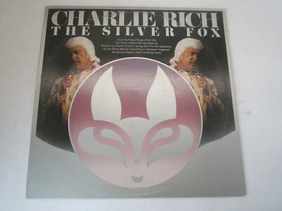 Charlie Rich The Silver Fox Epic PE 33250 VG+/EX Foto 1 de 4