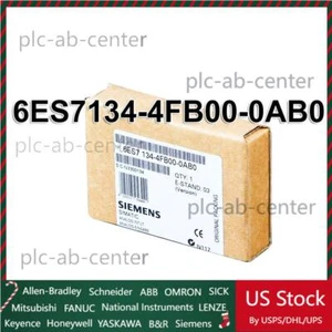New Siemens 6ES7134-4FB00-0AB0 6ES7 134-4FB00-0AB0 SIMATIC DP ELECTRONIC MODULE - Picture 1 of 11