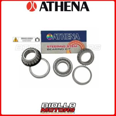 KIT CUSCINETTI REVISIONE STERZO SKF APRILIA SHIVER 750 2007-2013 P400190250001 - Immagine 1 di 4