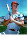 Washington Senators Jeff Burroughs Autographed 8X10 Photo 1974 Al Mvp Added 