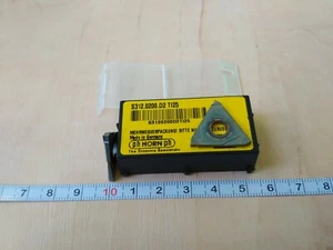 HORN S312.0200.D2 TI25 2 STÜCK Original Hartmetalleinsätze - Bild 1 von 3