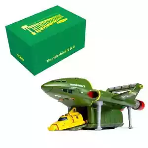 Corgi CRG-CC00804 Collection Thunderbirds F.A.B. Thunderbird 2 et 4 FAB - Bild 1 von 2