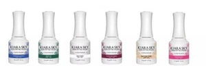 Kiara Sky Jetsetter Fall 2019 Collection - Gel Polish Full 6pcs 0.5oz G621-G626 - Picture 1 of 1