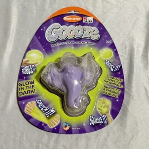 Nickelodeon Goooze Purple Glow In The Dark Ghost 2000 - Picture 1 of 2