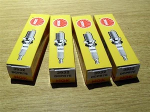 NGK spark plug set for Mitsubishi Pajero Jr 1.1i Junior & 660cc Mini turbo H57A - Picture 1 of 1