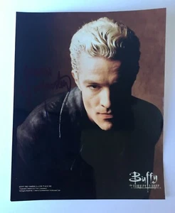 James Marsters 8 x 10 Photo Signed Spike Buffy The Vampire Slayer Authenticated - Picture 1 of 7
