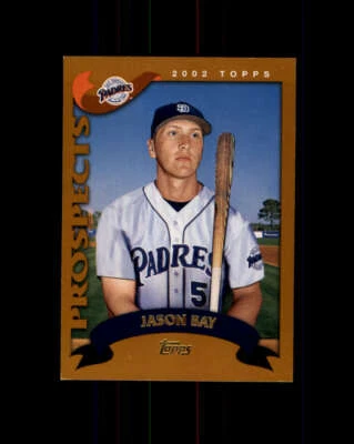 2002 Topps Traded #T227 Jason Bay (ref 164567) - Image 1 of 2