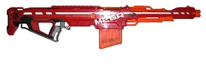 NERF MEGA Centurion - Red Sniper Rifle + Mag - Blaster - Gun - Toy - Bild 1 von 1
