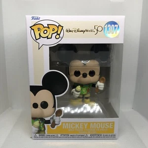 Funko Pop! Walt Disney World 50 1307 Mickey Mouse Vinyl Figure - Picture 1 of 6