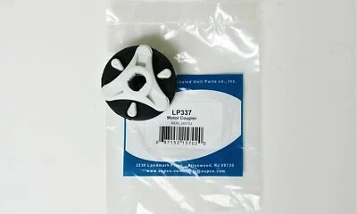 285753 se adapta a acoplamiento de motor de lavadora Roper Kitchenaid estilo antiguo sin metal Foto 1 de 3