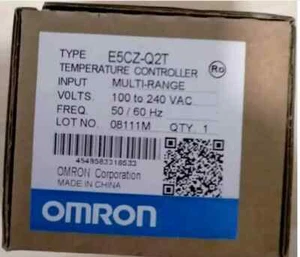 Omron E5CZ-Q2T Temperaturregler E5CZ-Q2T Neu im Karton E5CZ-Q2T - Bild 1 von 5