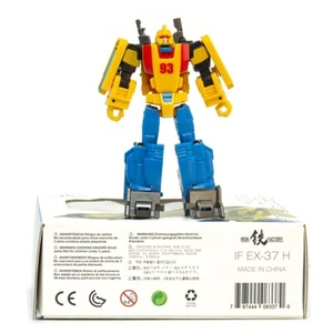 New 3rd Party Transform Robot toy IF EX-37H EX37H Leadfoot Hybrid Formula - Picture 1 of 11