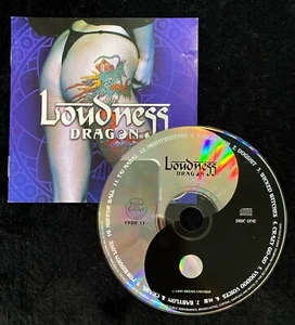 Audio CD - LOUDNESS - Dragon & Ghetto Machine (2) Disc Set - Excellent (EX) - Imagen 1 de 3