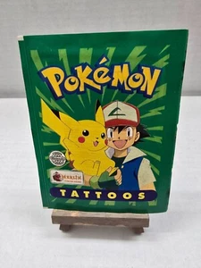 Pokemon - Tatuaggi Topps Merlin - 1 confezione - sigillato mai aperto - spedizione gratuita - Foto 1 di 2