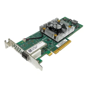 DELL Qlogic QLE2660L Single-Port FC 16Gb PCIe x8 Network Adapter LP 04MNKF - Afbeelding 1 van 3