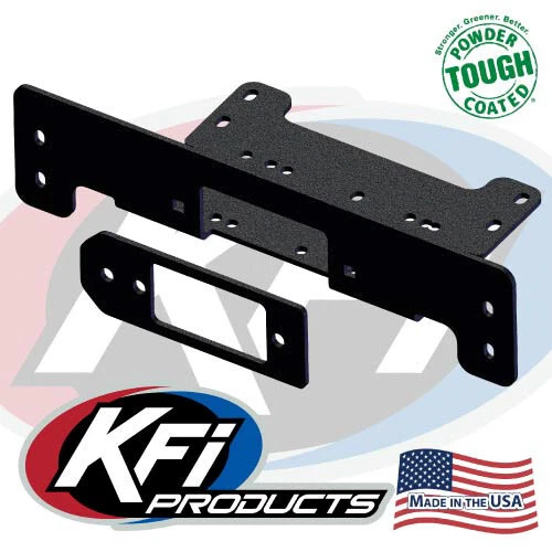 2004-2006 for Kawasaki KVF700 Prairie 4X4 [SRA] KFI Winch Mount 101380 - Imagem 1 de 1