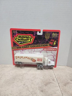 Camión de transporte Road Champs Kenworth colección fundido a presión FRITO LAY 1995 Foto 1 de 2