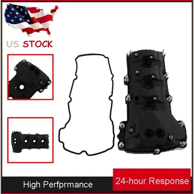 Cubierta de válvula de motor delantera derecha con junta para Ford F-150 Mustang Lincoln MKX MKS  Foto 1 de 4