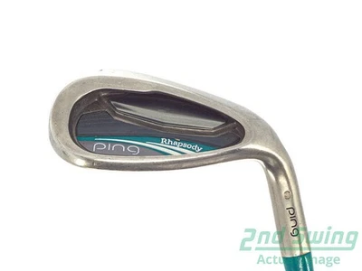 Ping 2015 Rhapsody Wedge Sand SW Графитовый Дамский Правый Красная точка 35,0 дюйма - Изображение 1 из 4