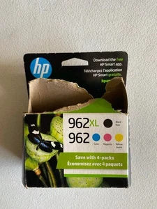 HP Original Tintenpatrone Gelb Magenta Cyan Schwarz - Bild 1 von 3
