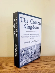 The Cotton Kingdom By Frederick Law Olmsted - Picture 1 of 6
