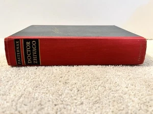 Rare Antique Doctor Zhivago Hardcover Book by Boris Pasternak 1958 1st Edition - Picture 1 of 11