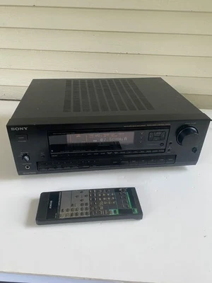 Sony 5.1 Channel AV Control Center Model STR-D790 AM/FM Receiver Dolby Surround - Image 1 of 4