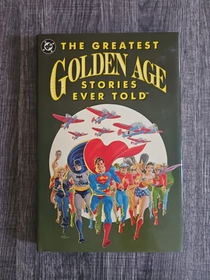 Las mejores historias de la Edad de Oro jamás contadas (DC Comics marzo 1990) Foto 1 de 3