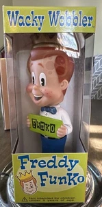 FUNKO Freddy Funko FUNTASTIC 2002 Wacky Wobbler Bobblehead NOS NIB e368 - Picture 1 of 18