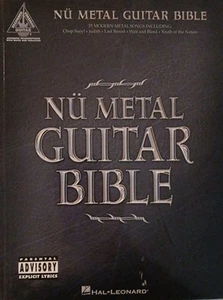 GITARREN TAB / TABULATUR / NU METAL GITARRENBIBEL / 35 / SONGS - Bild 1 von 4