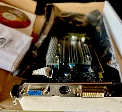 ATI Radeon, HD 3450, scheda video grafica PCIe 512 MB - Immagine 1 di 4