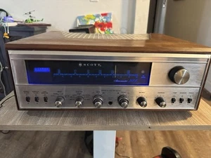 Amplificatore sintonizzatore ricevitore stereo FM Scott Stereomaster 340-B vintage anni 60 OTTIMO! - Foto 1 di 19