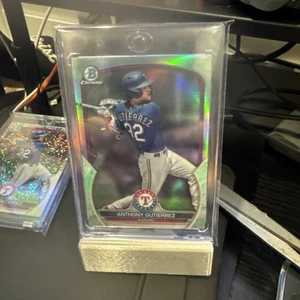 2023 Bowman - Chrome Prospects Anthony Gutierrez #BCP-85 Lunar Glow Refractor... - Bild 1 von 2