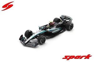 Spark 1:43 Lewis Hamilton Mercedes W15 2nd place Las Vegas GP 2024 S9546 NEW - Picture 1 of 8
