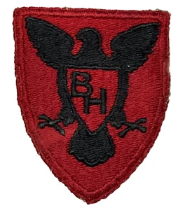 Original WWII U.S. Army 86th INFANTRY DIVISION WB CUT EDGE COLOR PATCH - Picture 1 of 2