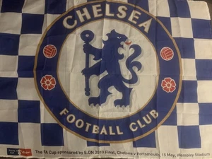 Bandera final FA Cup 2010 - Chelsea v Portsmouth - Wembley - Oficial - Imagen 1 de 1
