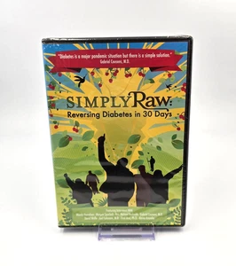 Simply Raw: Reversing Diabetes in 30 Days (DVD, 2011) New/Sealed Woody Harrelson - Imagen 1 de 4