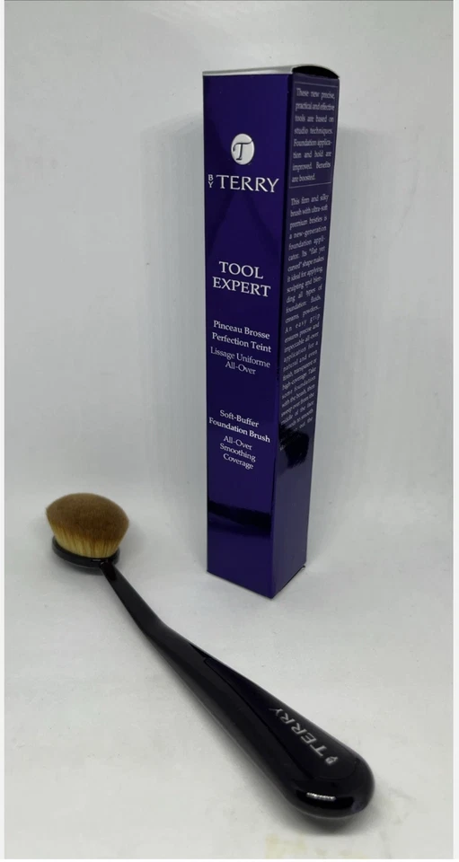 Cepillo de base de tampón suave de Terry Tool excepto Foto 1 de 1