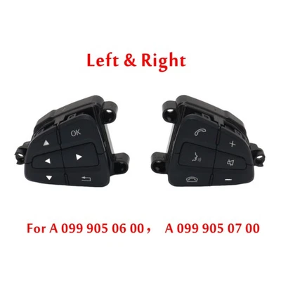 方向盘控制开关按钮适用于梅赛德斯奔驰 W231 W172 2016 - 2019 — 第 1/4 张图片