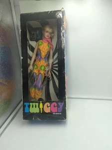 FRANKLIN MINT TWIGGY 15" VINYL PORTRAIT PUPPE IN BOX SELTEN! - Bild 1 von 5