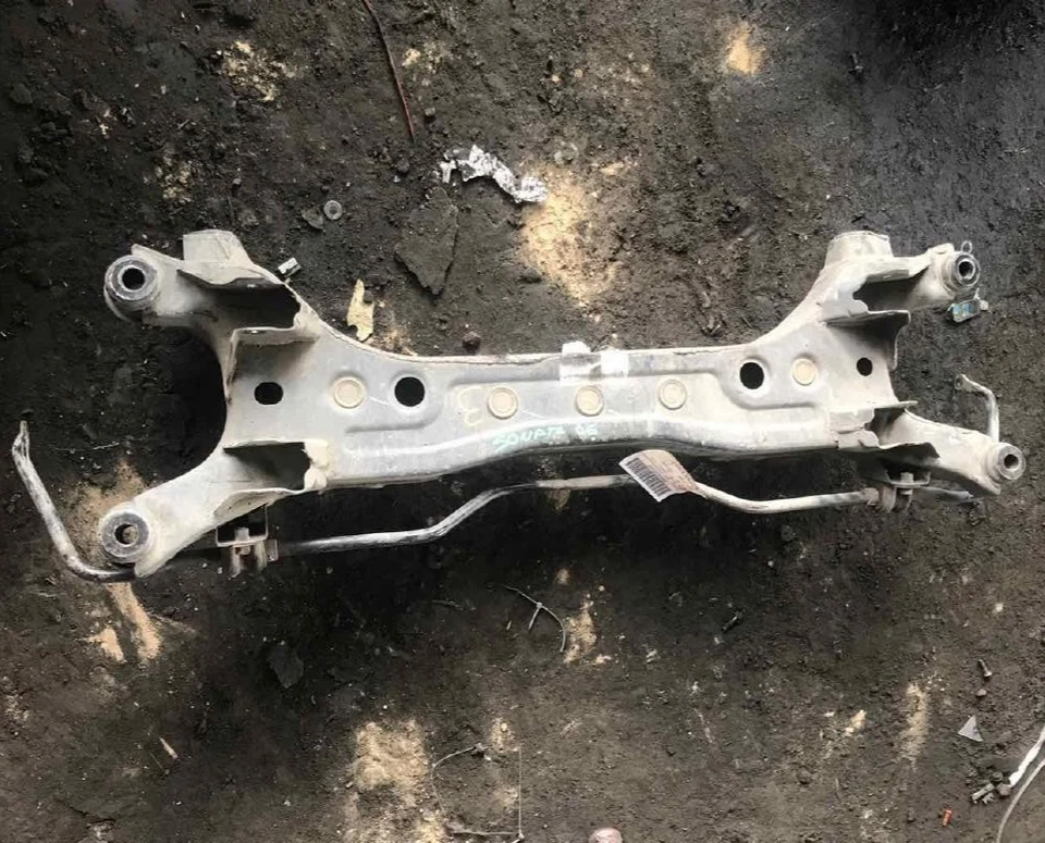 Hyundai Sonata Azera 2006-2010 conjunto de base de motor travesaño trasero de 3,3 L fabricante original Foto 1 de 4