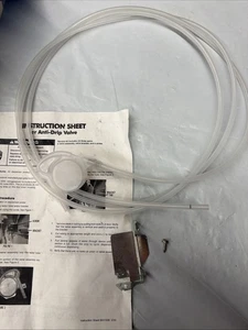 Válvula antigoteo Whirlpool original fabricante de equipos originales 8201537 2209718 2257420 2304317 - Imagen 1 de 5