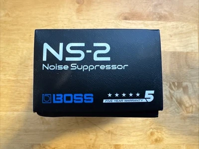 *SALE thru 11/29* Boss NS-2 Noise Suppressor Pedal - Image 1 of 3