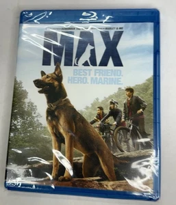 Max Movie Blu Ray 2015 Family Adventure Josh Wiggins Lauren Graham Thomas Church - Imagen 1 de 3
