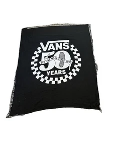 Vans Family Off The Wall Fransen Überwurf Decke Wende 50x60 - Bild 1 von 4