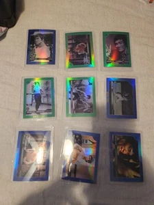 (24) 2024 Bruce Lee Andenken Kaleidoskop Edition 50. blau/grün Refra + 1 Relikt - Bild 1 von 24