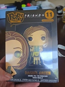 Funko Pop! Pin FRIENDS Rachel Green #11 Enamel Pin - Picture 1 of 3